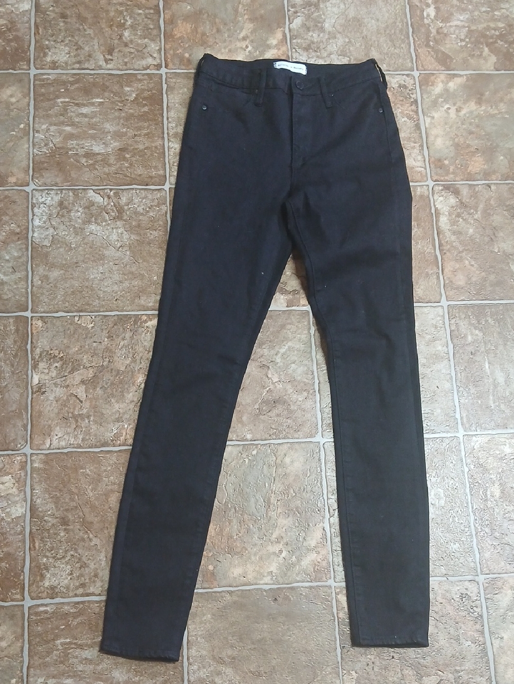 Articles Of Society Black Slim Pants